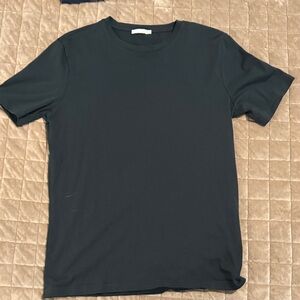 Zara green t shirt